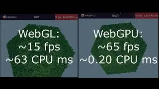 WebGL vs WebGPU: BabylonJS