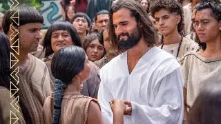 Jesus Christus hat Mitleid und heilt die Menschen | 3 Nephi 17:1-10 | Book of Mormon Videos