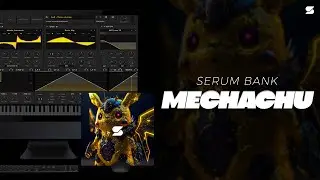 [+50] Ambient Serum Preset Bank - MECHACHU [FUTURE, TRAVIS SCOTT, YEAT] One Shot Sample Kit 2023 ⚡️