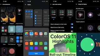 OPPO ColorOS 11 Best Features and Rollout Plan | Running On Find X2 Pro | Android 11