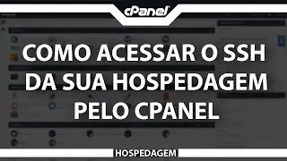 Como acessar o SSH da hospedagem cPanel (Rápido e Fácil) 2024