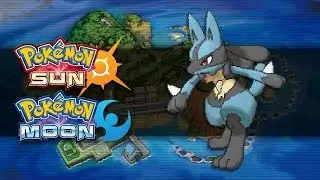 Pokemon Sun and Moon | How To Get Lucario