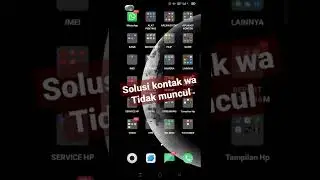 Cara mengatasi kontak WhatsApp yang tiba tiba Hilang