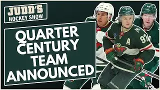 NHL unveils Minnesota Wild's Quarter-Century Team!