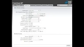 How to set up a point to point link with massive throughput, using Ubiquiti Power Beam M5