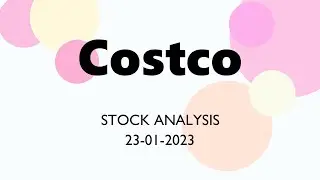 Costco Stock Analysis Today 23-01-2023 | COST Technical and Fundamental Analysis NYSE NASDAQ