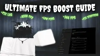 🔧 The Ultimate FPS BOOST Guide for ROBLOX | Increase FPS, Fix Lag & Optimize Windows 💻📈