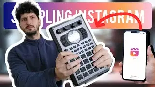 Sampling Instagram Reels with the SP-404 MK2