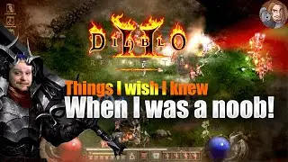 Diablo II Resurrected Tips & Tricks For New Players