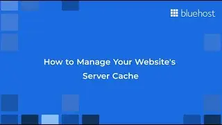 Optimizing Your Website's Server Cache Management