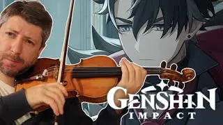 GENSHIN IMPACT | Wriothesley's Theme (Violin & Guitar cover)