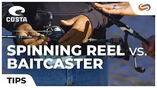 Baitcaster vs Spinning Reel