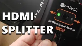 HDMI Splitter with HDCP Bypass: Didn't Work