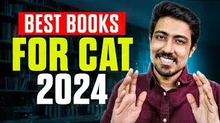 Best Books for CAT 2024 Self Preparation ➡️ VARC, Quantitative Aptitude and DIRL Books