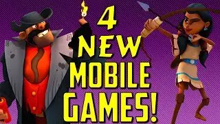 4 BEST new Mobile Games of the Week for Android & iOS | TL;DR Reviews #34