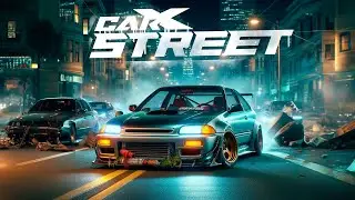 CARX STREET 2024 STEAM - CUSTOMIZANDO NOSSO PRIMEIRO CARRO!