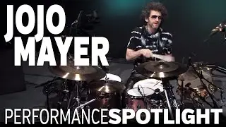 Performance Spotlight: Jojo Mayer