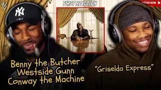 Benny the Butcher, Conway the Machine, Westside Gunn, Rick Hyde - Griselda Express | FIRST REACTION