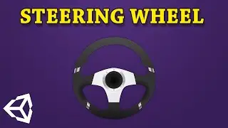 How to make Steering Controls for car in Unity. (EASY)