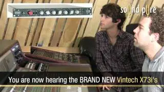 Vintage Neve 1073 vs. Vintech X73i Mic Pre Shootout