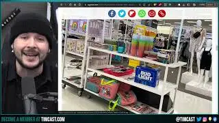 Target Shopper TEARS DOWN Pride Display, ROASTING Woke Companies Becomes MEME As Boycotts WORKING