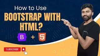 How to use Bootstrap with HTML? || Make a Beautiful Nav Bar using Bootstrap ||