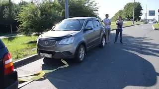SSangYong Actyon. Думали поменяем топливную систему и поедем. Не тут та было...