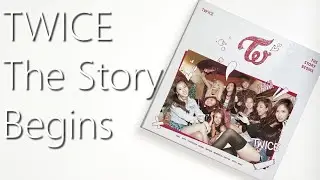 TWICE The Story Begins | Unboxing