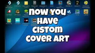 How to add custom cover art to games on steam deck