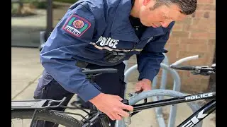 U-Locks Prevent Bike Theft