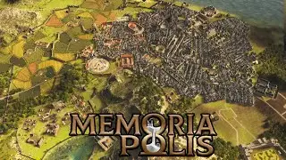 What Happens When You Build a MEGA CITY in MEMORIAPOLIS? - ep 5