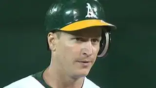 Mark Ellis' cycle in 2007 the A's first since '03