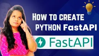 What is FastAPI in python? Build Your First Web App - Python Tutorial | Fast API tutorial #python