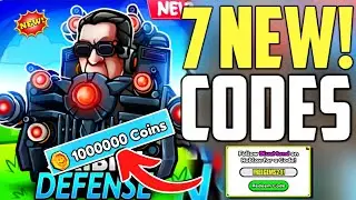 ⚠️UPDATE!⚡CODES⚠️SKIBIDI TOWER DEFENSE ROBLOX CODES 2024 - SKIBIDI TOWER DEFENSE CODES