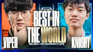 THE MOST UNREAL TEAMFIGHTING IN THE WORLD - HLE VS BLG WORLDS 2024 QUARTERFINALS - CAEDREL