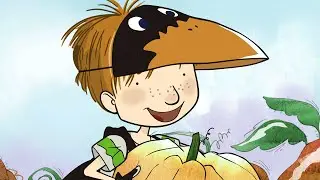 🎃 Stella and Sam: Scarecrows and Pumpkins 🌾👨🏼‍🌾 | Full Halloween Episode for Kids