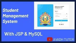 Student Management System using JSP with MySQL | jsp projects with source code | morvadiya bhagyesh