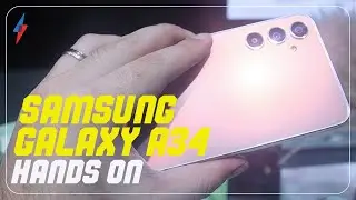 Samsung Galaxy A34 hands-on review