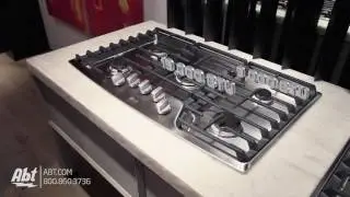 LG Studio 36in Gas Cooktop LSCG367ST Tour