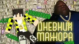 МАЙНКРАФТ, НО Я НЕ ПЕРЕСТАЮ ТРАТИТЬ ДЕНЬГИ! Дневник мажора minecraft