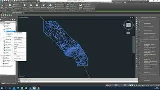 Creating Surface Form Land XML in Civil3D