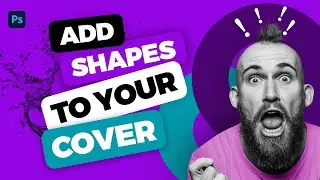 Add Shapes to your Social Media Posts in Photoshop