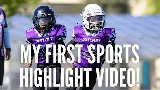 My First Sports Highlight Video!