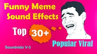 Funny background music no copyright| Royalty free music|Top 30 pop sound effects|Meme sound effects