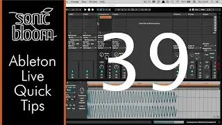 Ableton Live Quick Tips: Save Default Clip incl. Warp Markers