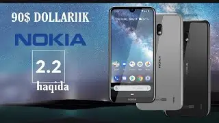 90$ DOLLARLIK  NOKIA SMARTFONI HAQIDA