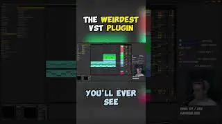 THIS IS THE WEIRDEST PLUGIN🤣#vstplugin #freeplugins #weirdplugin #producer #shorts #fyp #foryou