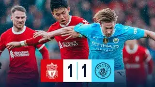 Liverpool 1-1 Man City | Highlights | John Stones & Alexis Mac Allister Goals