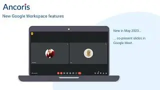 Co-present slides in Google Meet