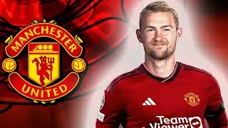 Here Is Why Manchester United Want To Sign Matthijs De Ligt 2024 🔴 Elite Goals & Skills (HD)